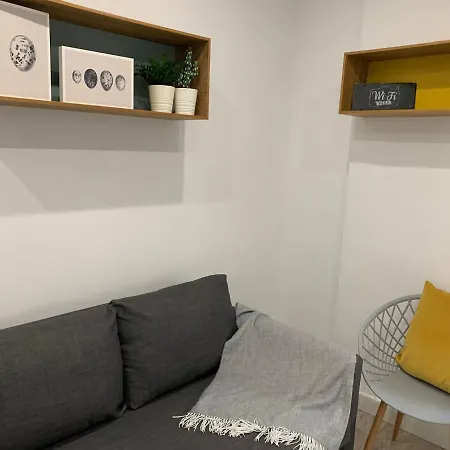 Apartament Apartamento—centro Parking Gratis Grupos Malaga