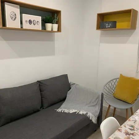 Apartamento—centro Parking Gratis Grupos Appartement