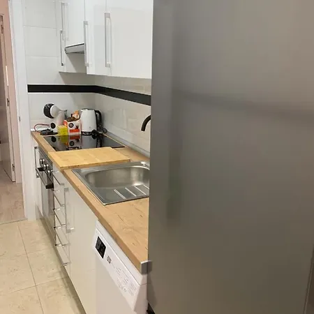 Apartamento—centro Parking Gratis Grupos Appartement