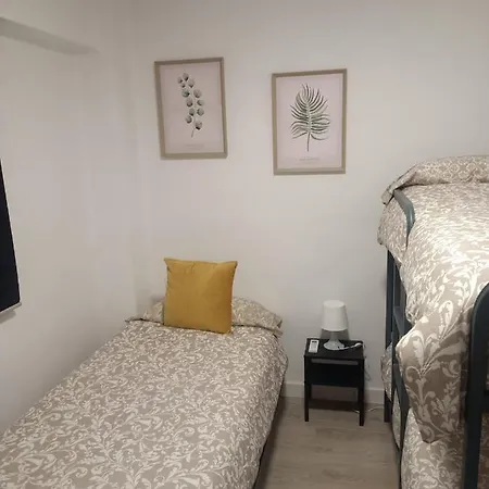 Apartamento—centro Parking Gratis Grupos Appartement Málaga