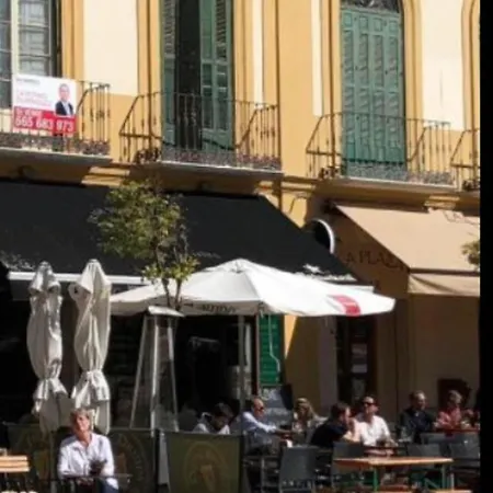 Apartament Apartamento—centro Parking Gratis Grupos Malaga