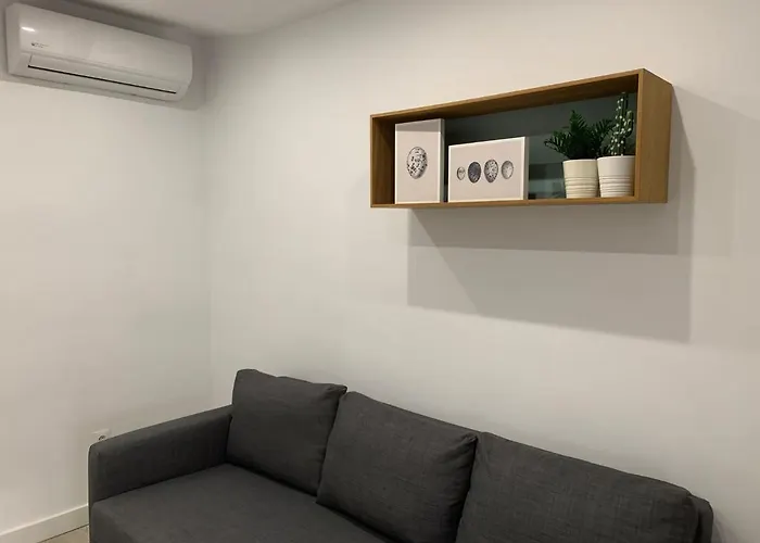 Apartamento—centro Parking Gratis Grupos Apartment