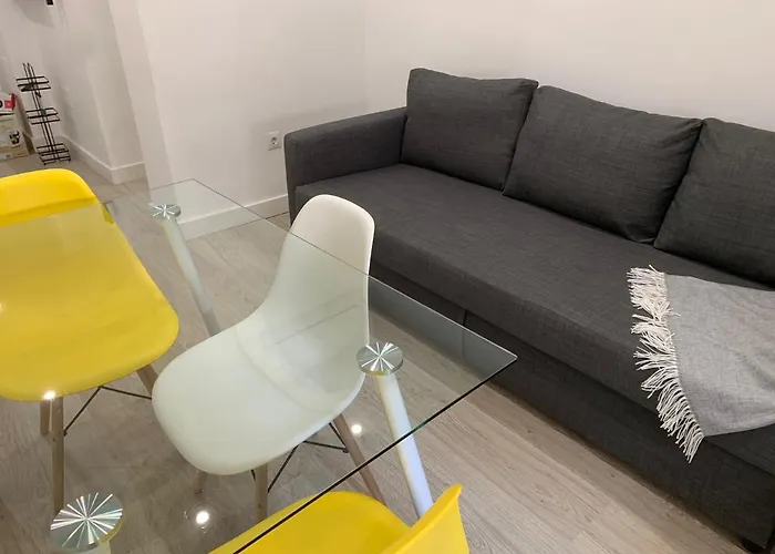 Apartamento—centro Parking Gratis Grupos * Malaga