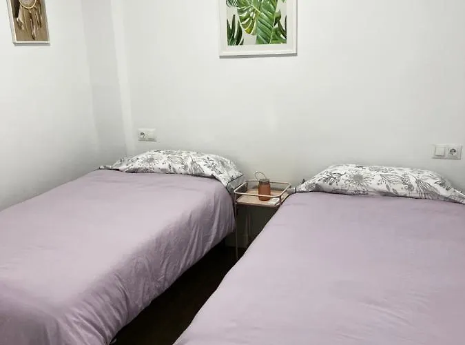 Apartamento—centro Parking Gratis Grupos Apartment